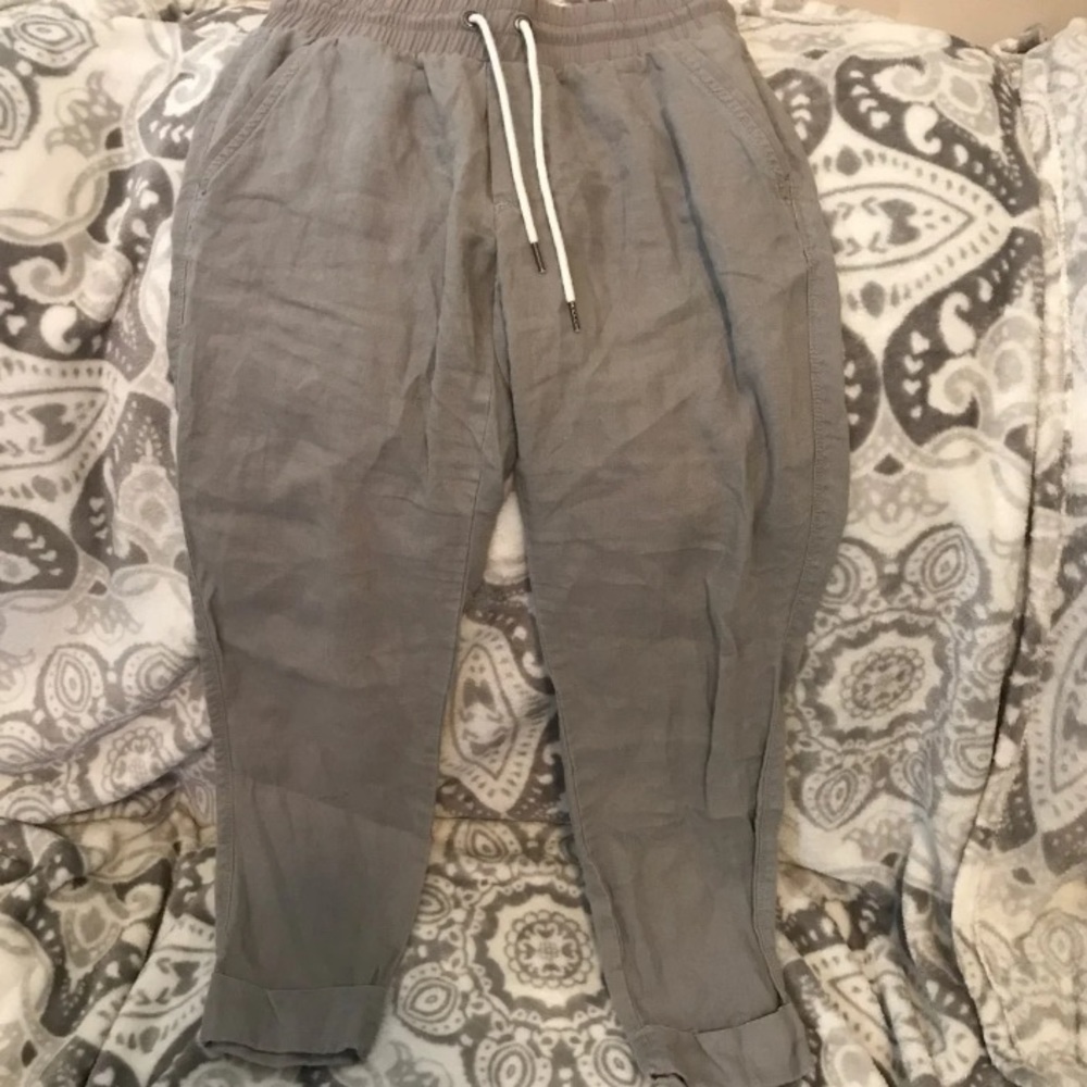 Light Grey Athleta joggers